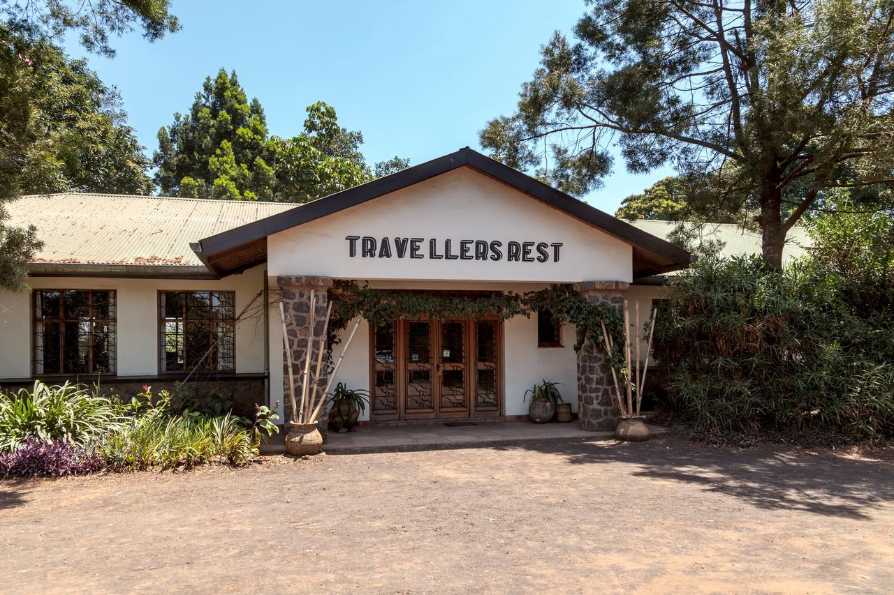 Travellers Rest Hotel Kisoro Exterior photo